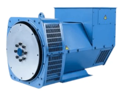 Blue Generator Alternator